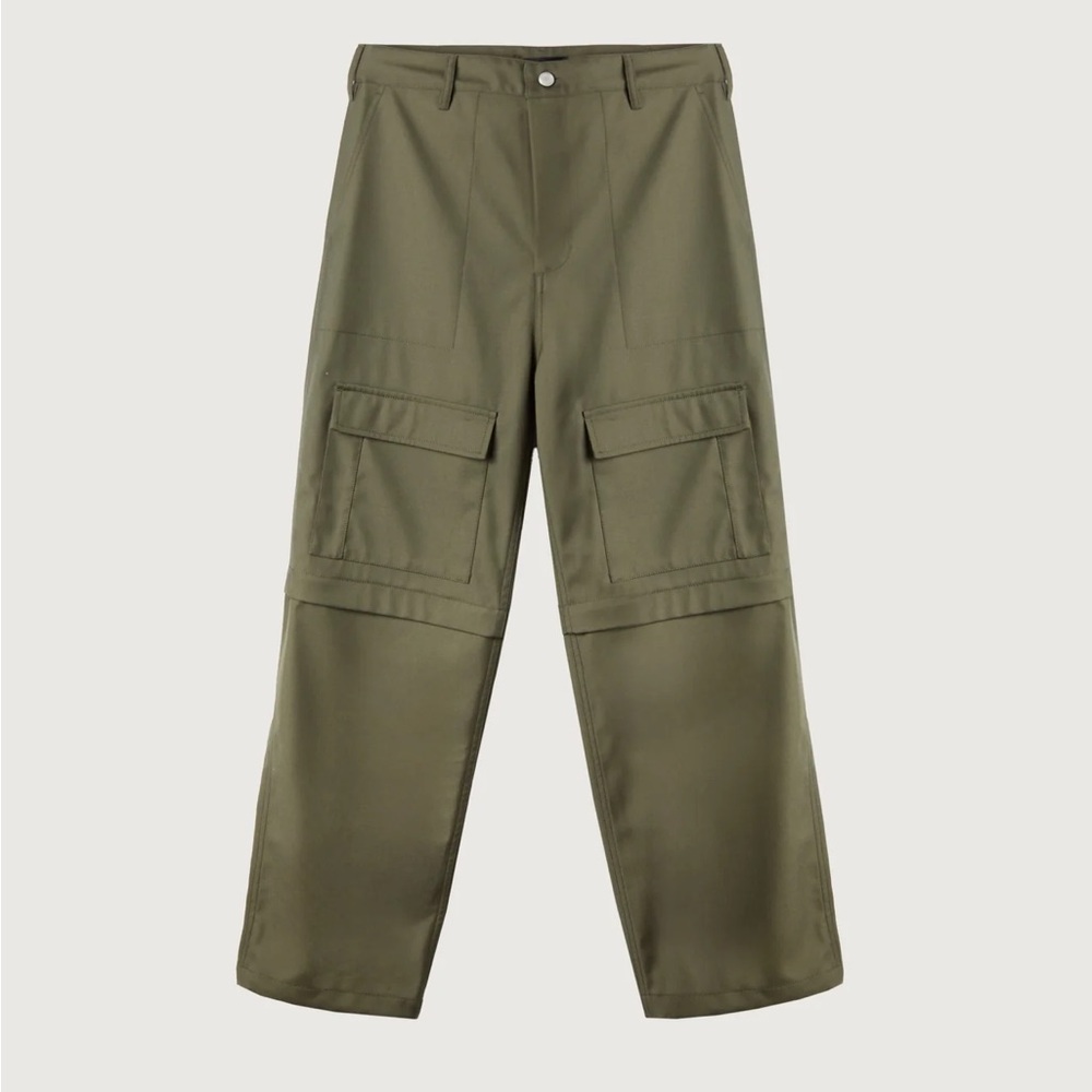 Oak + Fort Men’s Convertible Cargo Pant Sz XS